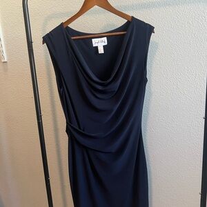 Joseph Ribkoff Midnight Blue Midi Dress